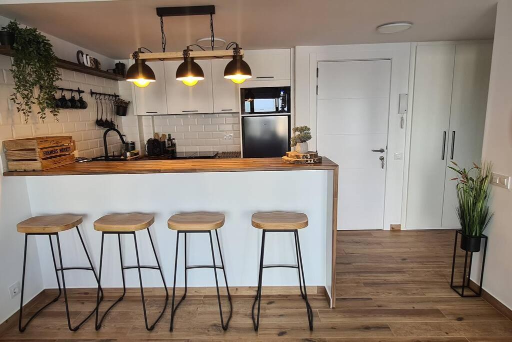 Sunsetmare Vacational Apartment Rosas Exteriör bild
