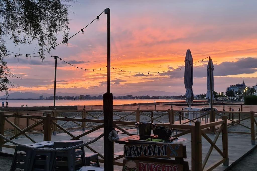 Sunsetmare Vacational Apartment Rosas Exteriör bild